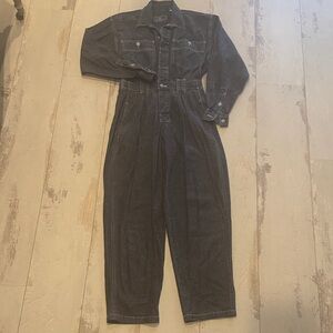 Vintage y2k Denim Jumpsuit